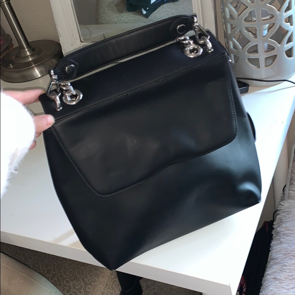 Reversible Chain Backpack